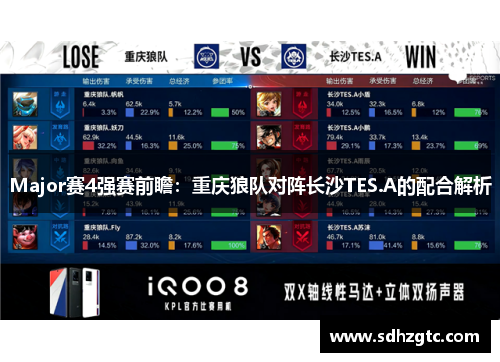 Major赛4强赛前瞻：重庆狼队对阵长沙TES.A的配合解析