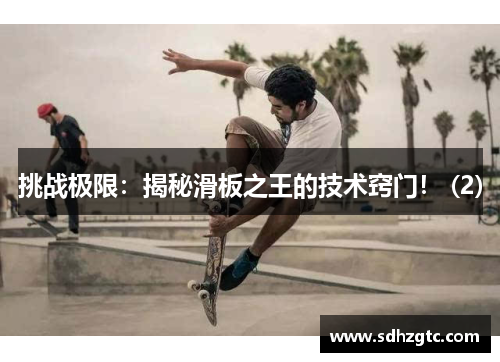 挑战极限：揭秘滑板之王的技术窍门！ (2)
